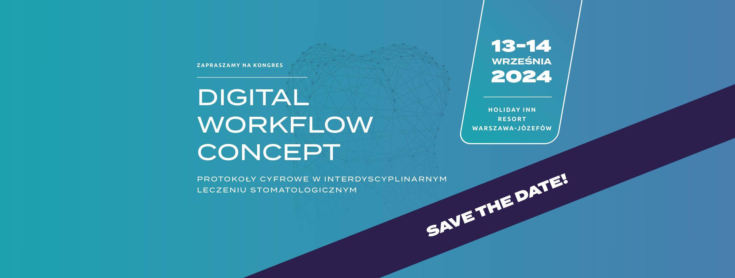 Digital Workflow Concept 2024